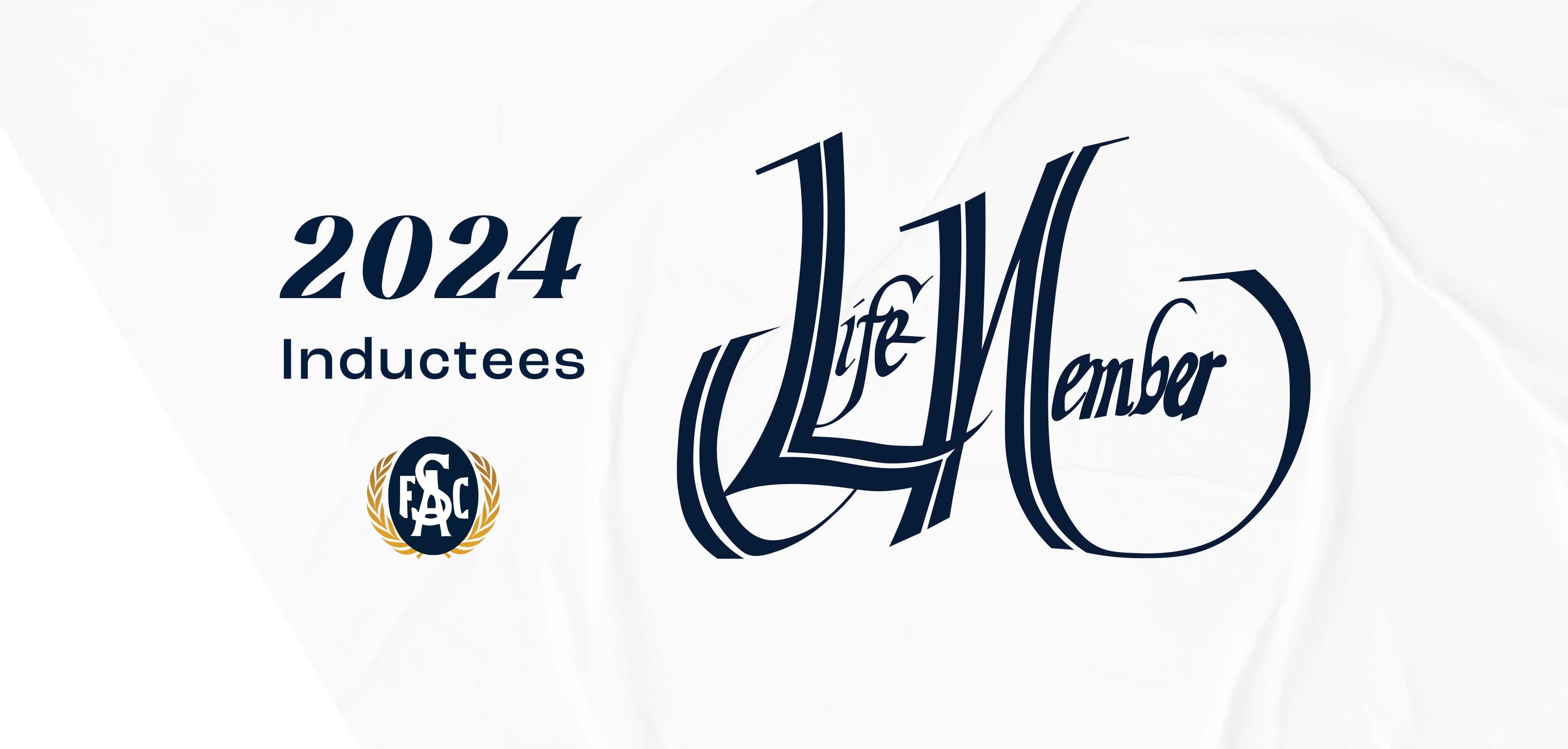 2024 SAFC Life Members 2024 SAFC Life Members